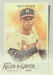 2020 Topps Allen & Ginter BASE Cards #1-100 ~ Pick your card