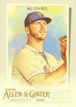 Load image into Gallery viewer, 2020 Topps Allen &amp; Ginter BASE Cards #1-100 ~ Pick your card
