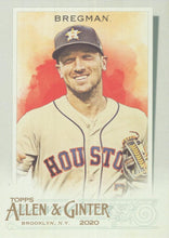 Load image into Gallery viewer, 2020 Topps Allen &amp; Ginter BASE Cards #1-100 ~ Pick your card
