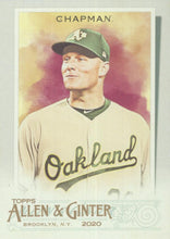 Load image into Gallery viewer, 2020 Topps Allen &amp; Ginter BASE Cards #1-100 ~ Pick your card
