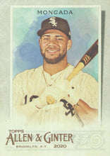 Load image into Gallery viewer, 2020 Topps Allen &amp; Ginter BASE Cards #1-100 ~ Pick your card
