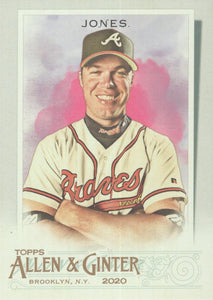 2020 Topps Allen & Ginter BASE Cards #1-100 ~ Pick your card