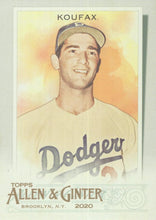 Load image into Gallery viewer, 2020 Topps Allen &amp; Ginter BASE Cards #1-100 ~ Pick your card
