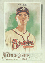 Load image into Gallery viewer, 2020 Topps Allen &amp; Ginter BASE Cards #1-100 ~ Pick your card
