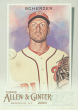 Load image into Gallery viewer, 2020 Topps Allen &amp; Ginter BASE Cards #1-100 ~ Pick your card
