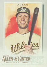 Load image into Gallery viewer, 2020 Topps Allen &amp; Ginter BASE Cards #201-300 ~ Pick your card
