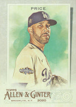 Load image into Gallery viewer, 2020 Topps Allen &amp; Ginter BASE Cards #201-300 ~ Pick your card
