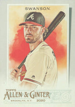 Load image into Gallery viewer, 2020 Topps Allen &amp; Ginter BASE Cards #201-300 ~ Pick your card
