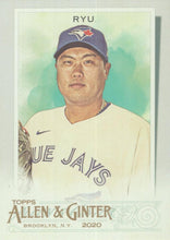 Load image into Gallery viewer, 2020 Topps Allen &amp; Ginter BASE Cards #201-300 ~ Pick your card
