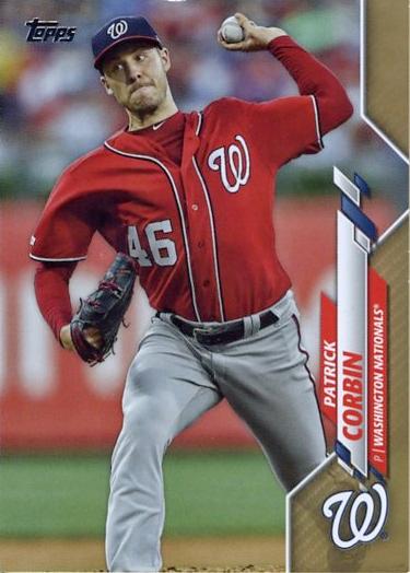 2020 Topps Series 1 Gold Parallels ~ Serial Numbered #/2020 ~ Pick your card - HouseOfCommons.cards