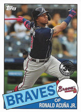 Load image into Gallery viewer, 2020 Topps Series 1 1985 Topps 35th Anniversary ~ Pick your card - HouseOfCommons.cards
