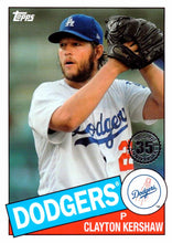 Load image into Gallery viewer, 2020 Topps Series 1 1985 Topps 35th Anniversary ~ Pick your card - HouseOfCommons.cards
