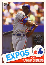 Load image into Gallery viewer, 2020 Topps Series 1 1985 Topps 35th Anniversary ~ Pick your card - HouseOfCommons.cards
