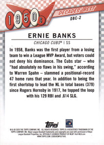 2020 Topps Series 1 Decades' Best Chrome ~ Pick your card - HouseOfCommons.cards