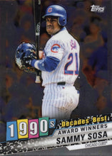 Load image into Gallery viewer, 2020 Topps Series 1 Decades&#39; Best Chrome ~ Pick your card - HouseOfCommons.cards
