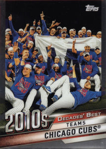 2020 Topps Series 1 Decades' Best Chrome ~ Pick your card - HouseOfCommons.cards