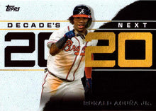 Load image into Gallery viewer, 2020 Topps Series 1 Decade&#39;s Next Inserts ~ Pick your card - HouseOfCommons.cards
