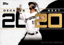 Load image into Gallery viewer, 2020 Topps Series 1 Decade&#39;s Next Inserts ~ Pick your card - HouseOfCommons.cards
