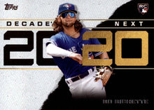 Load image into Gallery viewer, 2020 Topps Series 1 Decade&#39;s Next Inserts ~ Pick your card - HouseOfCommons.cards
