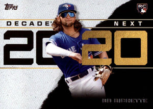 2020 Topps Series 1 Decade's Next Inserts ~ Pick your card - HouseOfCommons.cards