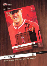 Load image into Gallery viewer, 2020 Topps Series 1 Topps Now Review 2019 Inserts ~ Pick your card - HouseOfCommons.cards
