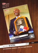 Load image into Gallery viewer, 2020 Topps Series 1 Topps Now Review 2019 Inserts ~ Pick your card

