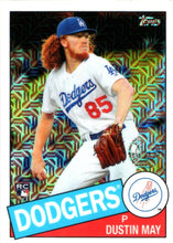 Load image into Gallery viewer, 2020 Topps Series 1 Silver Pack 1985 Topps 35th Anniversary Chrome Inserts ~ Pick your card - HouseOfCommons.cards
