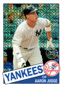 2020 Topps Series 1 Silver Pack 1985 Topps 35th Anniversary Chrome Inserts ~ Pick your card - HouseOfCommons.cards