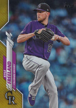 Load image into Gallery viewer, 2020 Topps Series 2 GOLD FOIL PARALLELS ~ Pick your card
