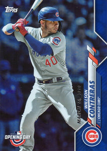 2020 Topps Opening Day BLUE FOIL Parallels PR2020 ~ Pick your card - HouseOfCommons.cards