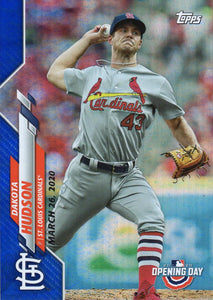 2020 Topps Opening Day BLUE FOIL Parallels PR2020 ~ Pick your card - HouseOfCommons.cards