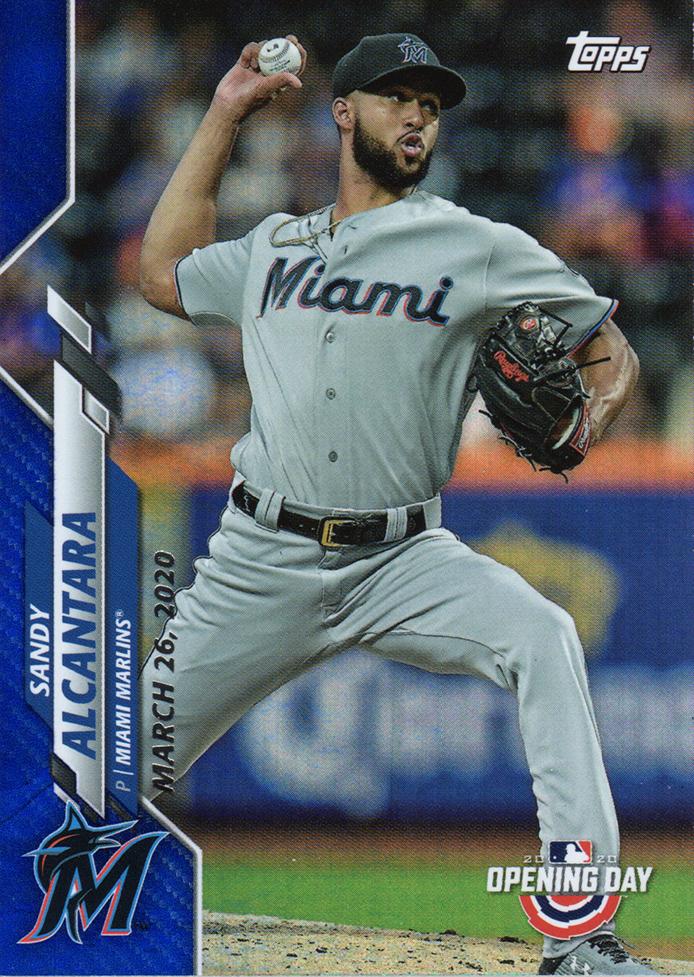 2020 Topps Opening Day BLUE FOIL Parallels PR2020 ~ Pick your card - HouseOfCommons.cards