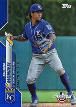 Load image into Gallery viewer, 2020 Topps Opening Day BLUE FOIL Parallels PR2020 ~ Pick your card - HouseOfCommons.cards
