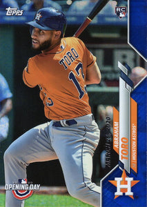 2020 Topps Opening Day BLUE FOIL Parallels PR2020 ~ Pick your card - HouseOfCommons.cards