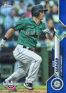 2020 Topps Opening Day BLUE FOIL Parallels PR2020 ~ Pick your card - HouseOfCommons.cards