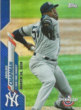 Load image into Gallery viewer, 2020 Topps Opening Day BLUE FOIL Parallels PR2020 ~ Pick your card - HouseOfCommons.cards
