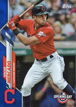 Load image into Gallery viewer, 2020 Topps Opening Day BLUE FOIL Parallels PR2020 ~ Pick your card - HouseOfCommons.cards
