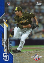 Load image into Gallery viewer, 2020 Topps Opening Day BLUE FOIL Parallels PR2020 ~ Pick your card - HouseOfCommons.cards
