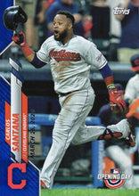 Load image into Gallery viewer, 2020 Topps Opening Day BLUE FOIL Parallels PR2020 ~ Pick your card - HouseOfCommons.cards
