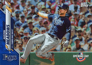 2020 Topps Opening Day BLUE FOIL Parallels PR2020 ~ Pick your card - HouseOfCommons.cards