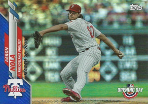 2020 Topps Opening Day BLUE FOIL Parallels PR2020 ~ Pick your card - HouseOfCommons.cards