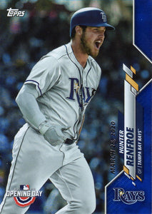 2020 Topps Opening Day BLUE FOIL Parallels PR2020 ~ Pick your card - HouseOfCommons.cards