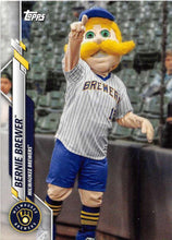 Load image into Gallery viewer, 2020 Topps Opening Day MASCOTS Inserts ~ Pick your card - HouseOfCommons.cards
