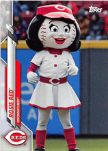 Load image into Gallery viewer, 2020 Topps Opening Day MASCOTS Inserts ~ Pick your card - HouseOfCommons.cards
