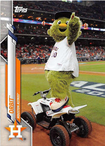 2020 Topps Opening Day MASCOTS Inserts ~ Pick your card - HouseOfCommons.cards