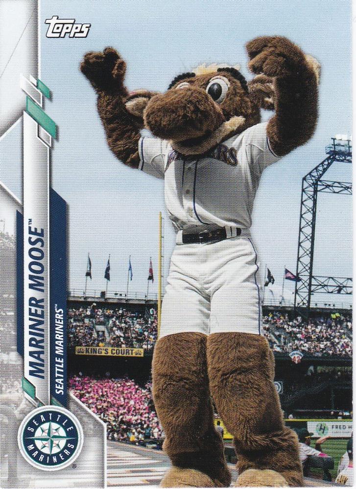 2020 Topps Opening Day MASCOTS Inserts ~ Pick your card - HouseOfCommons.cards