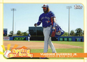 2020 Topps Opening Day SPRING HAS SPRUNG Inserts ~ Pick your card - HouseOfCommons.cards