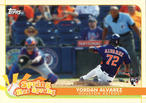 2020 Topps Opening Day SPRING HAS SPRUNG Inserts ~ Pick your card - HouseOfCommons.cards