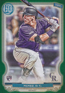 2020 Topps Gypsy Queen Baseball GREEN Parallels ~ Pick your card - HouseOfCommons.cards