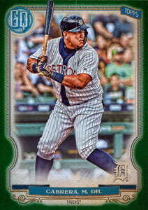 2020 Topps Gypsy Queen Baseball GREEN Parallels ~ Pick your card - HouseOfCommons.cards